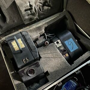 Vintage school photography camera